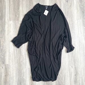 Roffe Accessories Black Lightweight Cover Up